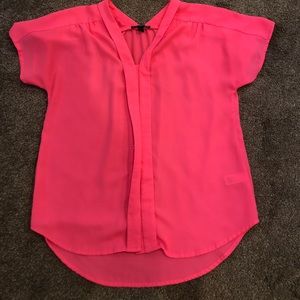 Express HOT Pink shirt 👚
